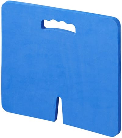 ProPlus 2-in-1 achterbumper- en kniebeschermer - duurzaam EVA - 35 x 32,3 x 1,5 cm - blauw