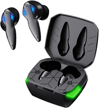 Beengeleiding hoofdtelefoon Gehoorapparaten Voor Senioren Ernstig Verlies, Oplaadbaar met Noise Cancelling draadloze oordopjes bluetooth