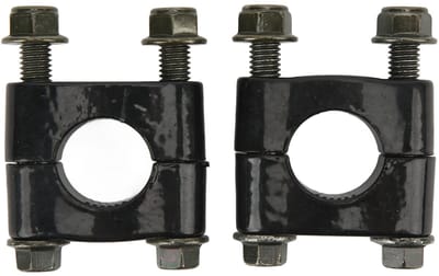 Dailygoods- Stuurbeugels 22 Mm - Universele Stuur Riser Klem - Aluminium - Voor Motorfiets/ATV/Quad - Schokbestendig - Nauwkeurig Bewerkt - Stuurklem