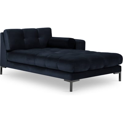 Chaise longue Bali rechts velvet | Cosmopolitan Design