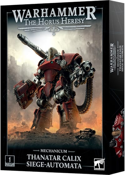 Horus Heresy: Mechanicum Thanatar Calix Siege Automata