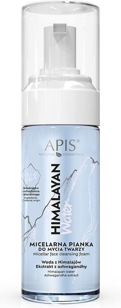 Himalaya micellair gezichtsreinigingsschuim 150ml