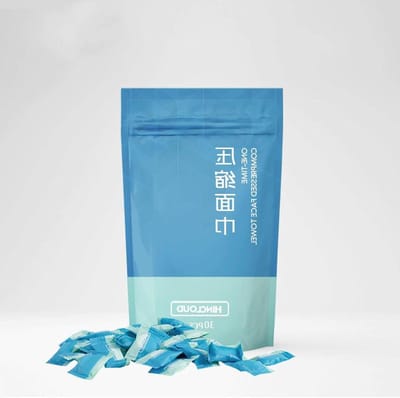 Gezicht Handdoek - Wegwerp Doekjes - Reizen & Hygiëne - Plantenvezels - 100 Stuks - Niet Gespecificeerd