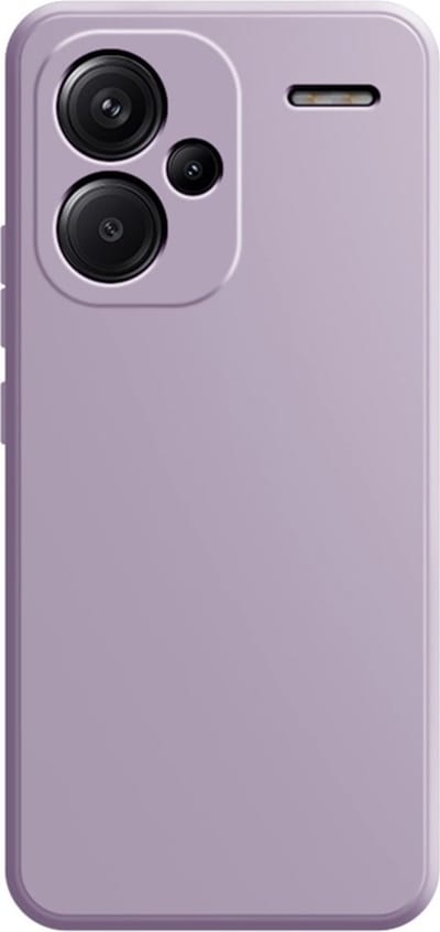 Coverup Hoesje - Geschikt voor Xiaomi Redmi Note 13 Pro+ 5G Hoesje - Coverup Colour TPU Back Cover - Lavendel