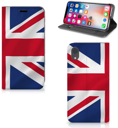 Apple iPhone Xr Standcase Groot-Brittannië