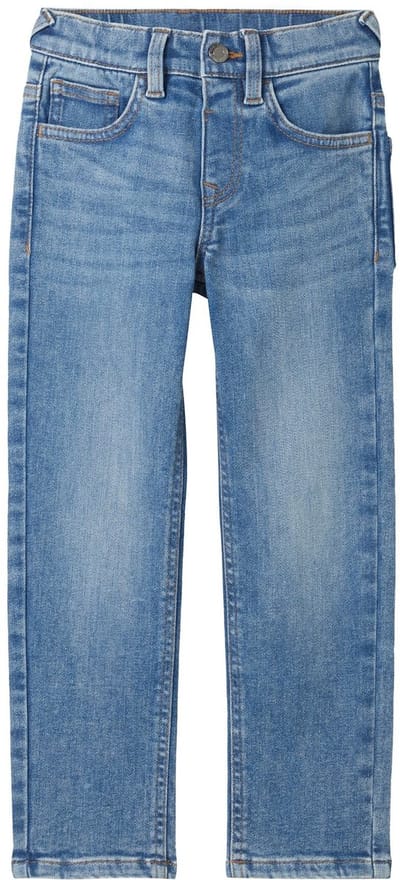 Tom Tailor - TIM SLIM-jeans met stretch - Maat 110 - Stone Blue Denim