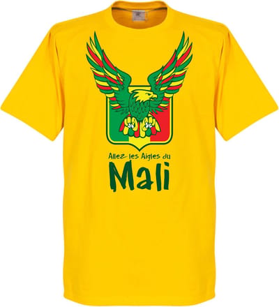 Mali Allez les Aigles T-shirt - S