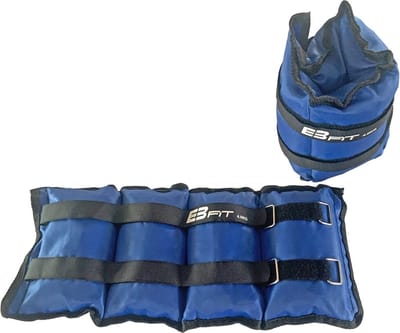 Enkelgewichten - Polsgewichten - 8 kg (2x4 kg) - blauw