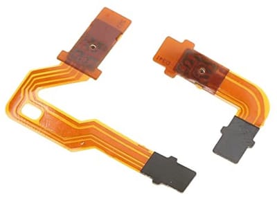 Allecto - Microfoon Flex Kabel Vervangen - Luidspreker L R Connector Kabel - Hoge Hardheid - PS5 Console Controller - Handvat Interne Microfoonlint...