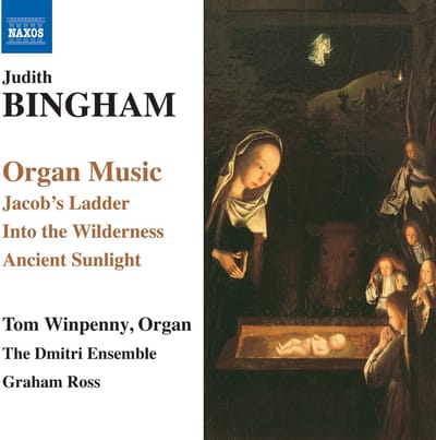 Tom Winpenny, The Dmitri Ensemble, Graham Ross - Bingham: Organ Music - Jacob's Ladder | Into To The Wilderness (CD)