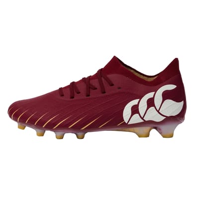 Canterbury Unisex Adult Speed Falcon Elite Stevige Grond Rugby Laarzen (Rode Dahlia)