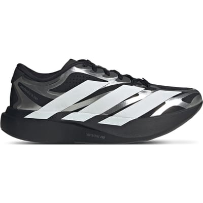 Adidas Adizero EVO SL Sneakers Heren - Zwart - Maat 43 1/3 - Mesh/Synthetisch
