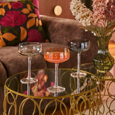 Secret de Gourmet Lucia Champagneglazen - Set van 6 stuks - Multi