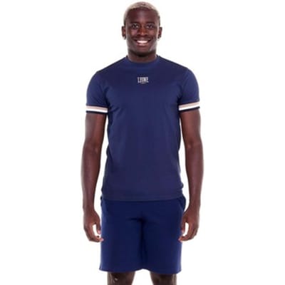 T-shirt Korte Mouw Leone 1947 Man Short Sleeves Earth Tones