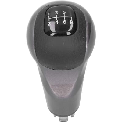 6-Traps MT Schakelknop Pookvervanging Geschikt voor Honda Civic DX EX LX 2006 2011 Zwart black
