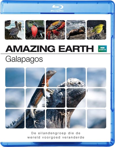 BBC Earth - Amazing Earth: Galapagos (Blu-ray)