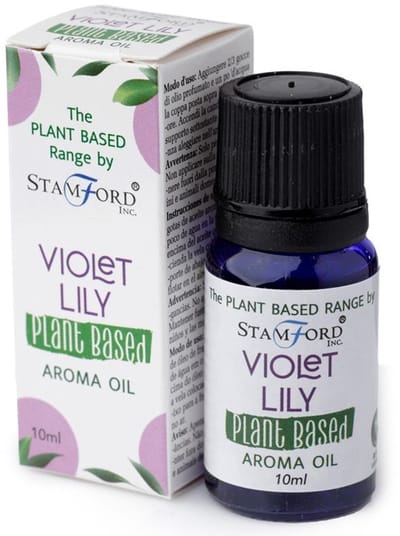 Plant Based Aroma Oil - Violet Lilly