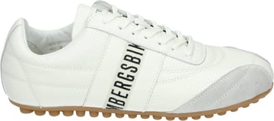Bikkembergs - 30606 SCARPA DONNA - Lage sneakersDames sneakers - Kleur: Wit/beige - Maat: 37
