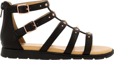 Bullboxer Agg021f1s Sandalen - Meisjes - Zwart - Maat 30