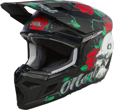 O'NEAL 3SRS Melancia Multi Kinder Crosshelm - Helm