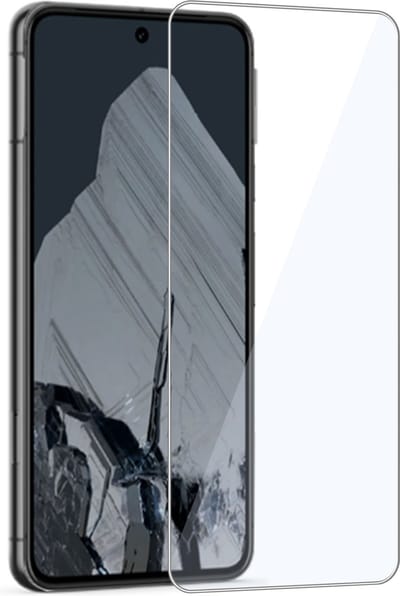 Geschikt voor Google Pixel 8 Pro Screenprotector - Beschermglas - GuardCover