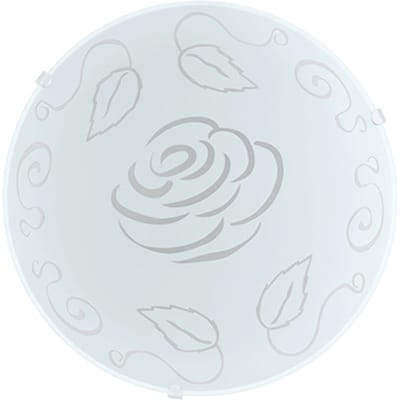 EGLO MARS 1 wandarmatuur/plafonniÃ¨re, motief roze punten
