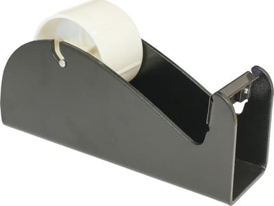 ESD-plakband voor plakbandbreedte 50 mm en kerndiameter van 76 mm - zware uitvoering zwart