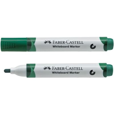 Faber-Castell whiteboard marker - groen - ronde punt - FC-254063