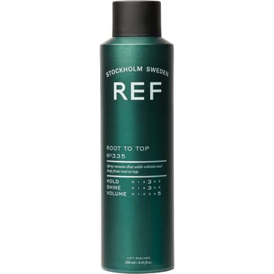 Ref Stockholm Volumegevende Spraymousse Ref Stockholm - Root To Top N°335 Volumegevende Spraymousse