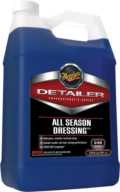 Meguiar's Detailer - All Season Dressing 3,8 liter