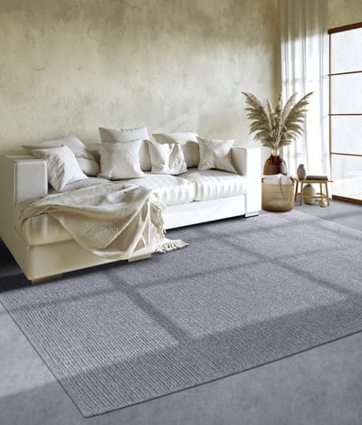 Flycarpets Villeroy & Boch - Wol Vloerkleed - Francois - Zilver - 120x170 cm