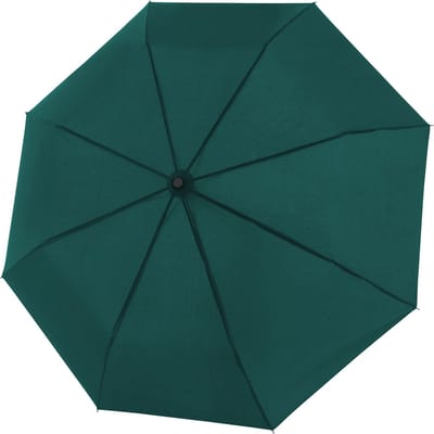 doppler paraplu Superstrong Magic Uni Solid Evergreen groen