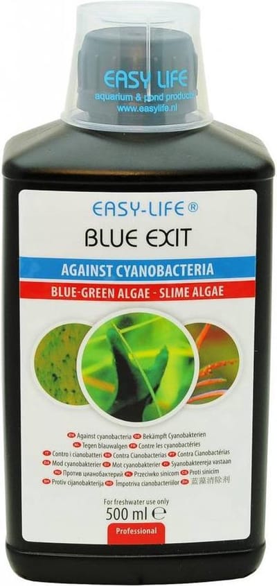 Easy-Life blue exit - Inhoud: 250 mililiter