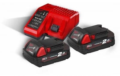 Milwaukee M18 NRG-202 Accu pack NRG 18V 2.0Ah Li-Ion M18™ - 4933459213