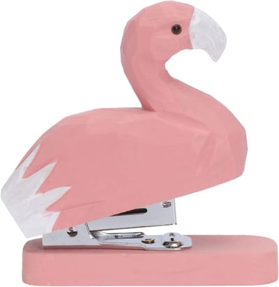Nietmachine Walvis Vorm - Mini Nietapparaat - Boekbinden Thuis - Metaal Compact Ontwerp - 12 x 6 x 4 cm