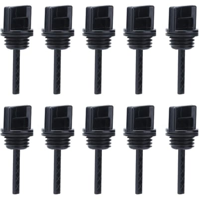 10 stuks Oliepeilstok ABS Peilstokken Vervanging voor GX160168F2KW Benzine Motor Accessoires