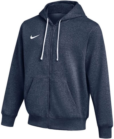 Nike Park 26 Fleece Full-Zip Hoodie Heren Donkerblauw - Maat XS