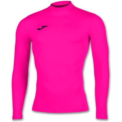 Joma Academy Shirt Opstaande Kraag Kinderen - Fluo Roze | Maat: 104-116