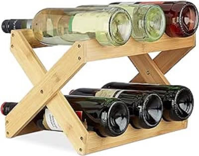 Wine Rack / Wijnrek, flessenrek voor flessen / wijnplank