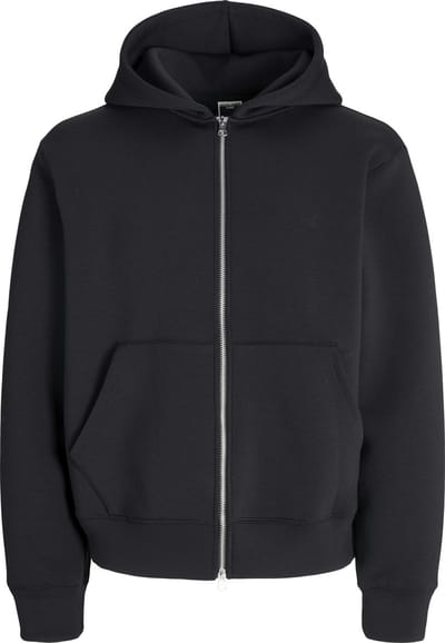 JACK&JONES - JCOCOVER SCUBA SWEAT ZIP HOOD JNR - Jongens - Sweaters