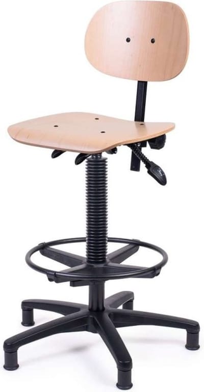 MTM houten verstelbare Stoel NJORD 260-N zithoogte: 54 - 80 cm
