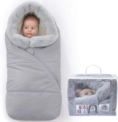 Luxe Voetzakken voor Kinderwagens - Waterdichte Babyvoetenzak voor Winter - Universele Kinderwagenaccessoires
