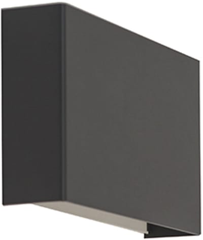 QAZQA otan - Wandlamp - 2 lichts - D. 50 mm - Zwart