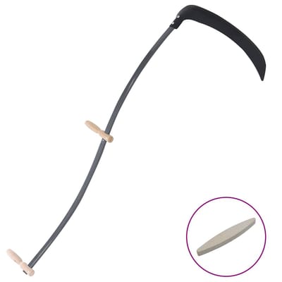 vidaXL - Zeis - met - slijpsteen - 145 - cm