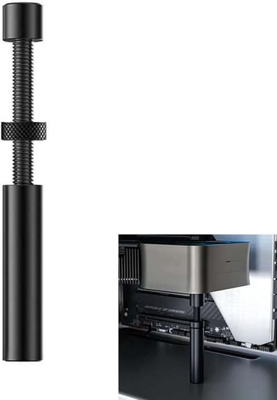 Houder voor videokaart - Ondersteuning voor GPU's van 74-120 mm