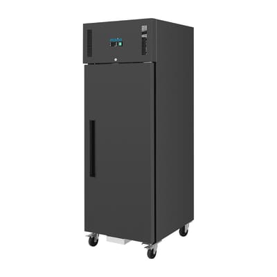 Polar G-serie staande vriezer zwart 537L