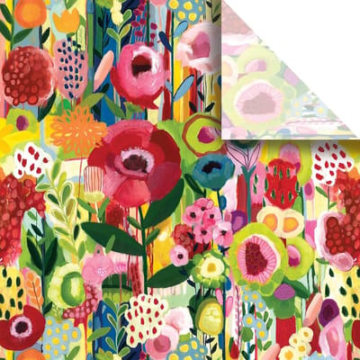 Zijdepapier met Regenboogprint - 12 vellen van 20 x 29 inch - voor Decoupage, Cadeauverpakking en Knutselprojecten