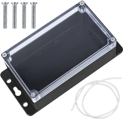 Waterdichte aansluitdoos IP65 - Elektrische projectbox voor buitengebruik