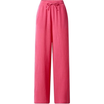 ESMARA Dames mousseline broek (Roze, XS (32/34))
