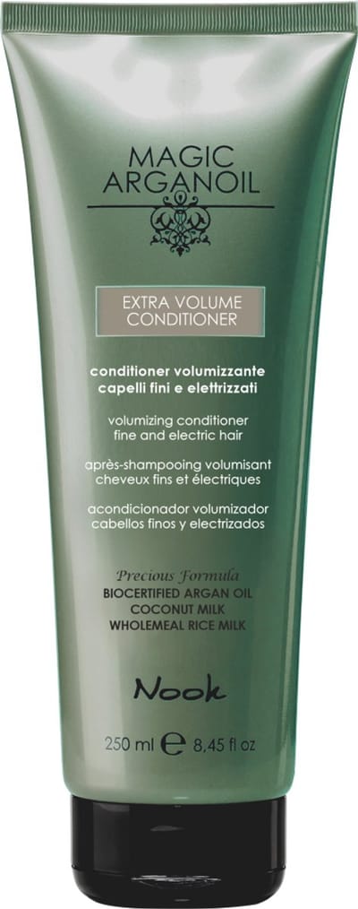 Nook Magic Argan Extra Volume Milk Conditioner 250ml